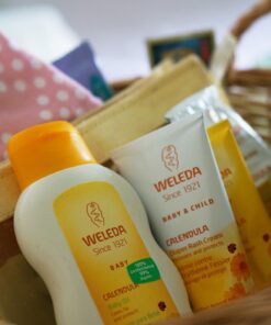 Weleda Baby Calendula 2-in-1 Gentle Shampoo and Body Wash, 6.8 Fluid Ounce, Plant Rich Cleanser with Calendula and Sweet Almond Oil Shampoo and Body Wash- Calendula 6.8 Fl Oz (Pack of 1) 28 710KB547s L