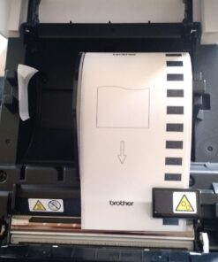 Brother QL-1100 Wide Format, Postage and Barcode Professional Thermal Monochrome Label Printer, Black Model QL1100: Different USB Host Port 17 710KFFqQd L