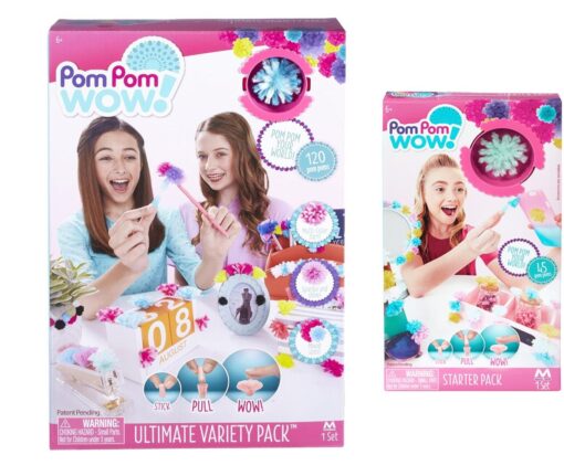 Pom Pom Wow! Variety Pack PLUS Starter Pack Bundle