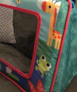 Bright Starts Sit and See Safari Floor Mirror Tummy Time Activity Toy, Ages Newborn + Multi Color 41 710Ka5a9hwL