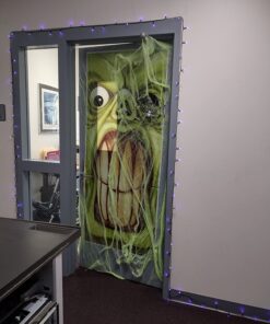 Halloween Haunted House Green Goblin Door Cover by Greenbrier 22 710KiZ6ZgeL
