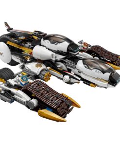 LEGO NINJAGO Ultra Stealth Raider 70595 Childrens Toy for 9-Year-Olds 12 710KkLWWWPL