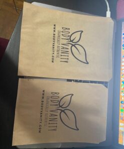 My Craft Supplies 200 Brown Kraft Paper Bags, 5 x 7.5, Good for Candy Buffets, Merchandise 16 710KlV30CuL