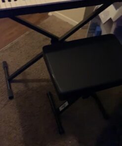 World Tour Single X Keyboard Stand and Deluxe Bench Package Deluxe Stand & Bench Pack 35 710KtC4ekLL