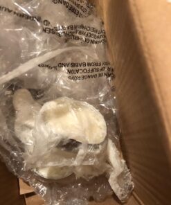 PrepWorks by Progressive 5-Ounce Ceramic Butter Warmer Home Fondue Set with Stands, Candles, and Cups, White 24 710L3zFtQQL