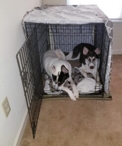 MidWest Homes for Pets Deluxe Micro Terry Pet Bed, Dog Bed & Crate Mat, Taupe, 42-Inch 40.0"L x 27.0"W x 1.2"Th 14 710L7XNLKIL