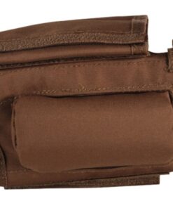 VOODOO TACTICAL Adjustable Cheek Rest with Ammo Carrier Coyote 26 710LB4IUGRL