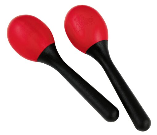 Meinl NINO Plastic Egg Maracas Red