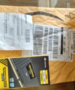 Corsair Vengeance LPX 8GB (1 x 8GB) DDR4 DRAM 2400MHz C16 (PC4-19200) Memory Kit - , Vengeance LPX Black 8GB Kit (1x8GB) 29 710LIug qHL