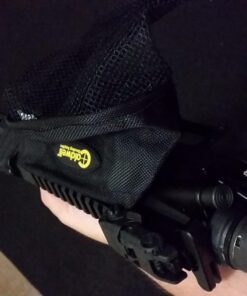 Caldwell Brass Catcher with Heat Resistant Mesh for Convenient Firearm Mountable Brass Collection, black 24 710LM4X8jqL