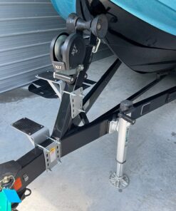 MaxxHaul 70089 Steel Trailer Step, Gray 31 710LdGnzivL