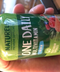 NATURELO One Daily Multivitamin for Men - with Vitamins & Minerals + Organic Whole Foods - Supplement to Boost Energy, General Health - Non-GMO - 60 Capsules - 2 Month Supply 60 Count (Pack of 1) 41 710LiK5Vb L 1