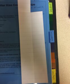 Avery Plastic 8-Tab Binder Dividers, Insertable Multicolor Big Tabs, 1 Set (11901) 23 710LzRrYLZL