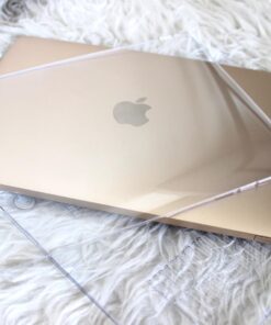 MOSISO Plastic Hard Shell Case Cover Compatible with MacBook 12 inch with Retina Display (Model A1534, Release 2017 2016 2015), Crystal Clear 57 710MNaVmiFL