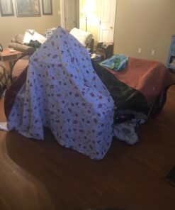 Everest Toys Crazy Forts, Glow in The Dark, 69 Pieces, Other 23 710MTOt0 nL