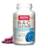 Jarrow Formulas N-A-C Sustain 600 mg - Antioxidant Amino Acid Supplement - 60 Sustain Tablets - Supports Liver & Lung Function - Precursor to Glutathione - 60 Servings (PACKAGING MAY VARY) 3 710MXQw4L