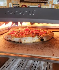 Ooni Koda 16 Gas Pizza Oven – 28mbar Outdoor Propane Pizza Oven - Portable Pizza Oven For Authentic Stone Baked 16 Inch Pizzas – Ideal for Any Outdoor Cooking Enthusiast - Countertop Pizza Oven 40 710N3y362dL