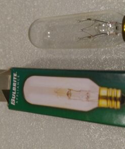 GoodBulb 25-Watt Himalayan Dimmable Salt Lamp Light Bulbs - Warm White Light Color - Candelabra Base E12 (Pack of 6 Bulbs) 32 710N4jRNeL