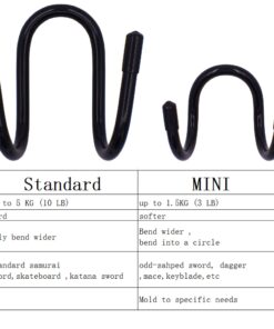 YYST Sword Display Rack Sword Wall Mount Sword Wall Rack Sword Holder 4/PK – No Sword 24 710N6IS4FhL