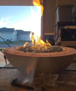 Stanbroil Liquid Propane Fire Pits 1/2" Air Mixer Valve - High Capacity 90K BTU Stainless Steel 1/2 Inch, 90K BTU 19 710N7LHRZpL