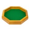 12-inch Felt-Lined Wooden Dice Trays by Wiz Dice (Octagon) 28 710NDcpcTL