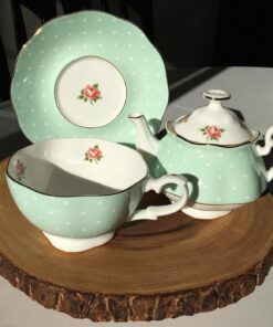 Royal Albert Polka Rose Tea For One 25 710NERjoH0L