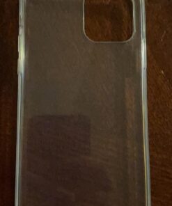 JJGoo Compatible with iPhone 12 Case & 12 Pro Case Clear Soft Transparent Shockproof Protective Slim Thin Bumper Phone Cover for 12 and 12 Pro - 6.1 inch 22 710NlfA8JXL