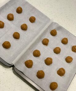 Wilton Stainless Steel Cookie Scoop, 1 Count (Pack of 1), Silver 33 710NmcT3g1L