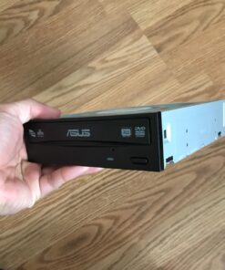 ASUS 24x DVD-RW Serial-ATA Internal OEM Optical Drive DRW-24B1ST Black(user guide is included) 36 710O4oQhPJL