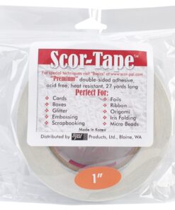 Scor-Pal Scor Tape, 1-Inch by 27-Yard (SP207)