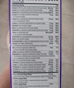 New Chapter Women's Multivitamin for Immune, Beauty + Energy Support with 20+ Nutrients -- Every Woman's One Daily, Gentle on the Stomach, 72 Count 72 Count (Pack of 1) 42 710OU il22L