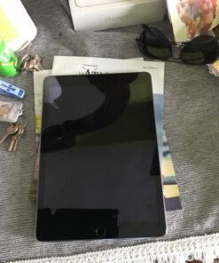 SPARIN 3 Pack Glass Screen Protector Compatible with iPad 6th 5th Generation 9.7 inch/iPad Air 2, Tempered Glass, Alignment Frame 53 710OXl8nioL