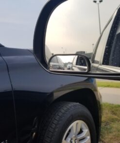 Blind Spot Convex Car Rear View Mirror: Rearview/Side Stick On Mirror Automotive Accessories | Narrow Blindspot Mirrors For Car By Utopicar (2 pack) 26 710OZOjxkwL