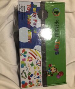 IP I Premium 120 Pcs Toy Assortment, Party Favors for Kids, Bulk Toys, Pinata Filler, Goodie Bag Fillers, Treasure Box, Prizes for Classroom, Christmas, Carnival and Birthday. for Boys and Girls 30 710PBI1G7dL