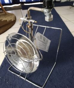 Mr. Heater F242300 MH15C 10,000-15,000 BTU Cooker, Chrome 21 710PT3WNNHL