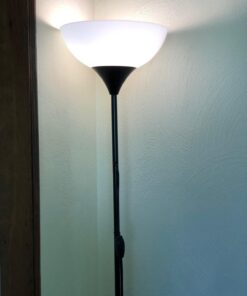 IKEA 101.398.79 NOT Floor Uplight Lamp, 69", Black 24 710PX0o5SGL