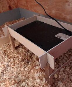 Cozy Products CL Cozy Safe Chicken Coop Heater 200 Watts Safer Than Brooder Lamps, One Size, Black 25 710PZCi3BjL