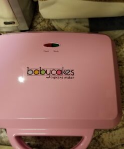 Babycakes Full Size Cupcake Maker, Pink 30 710PhvOIiIL