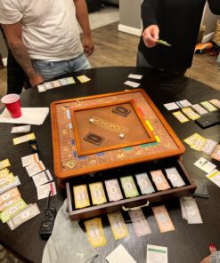 Monopoly Luxury Edition Board Game 29 710Q4 tQVbL