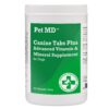 Pet MD - Canine Tabs Plus 365 Count - Advanced Multivitamins for Dogs - Natural Daily Vitamin and Mineral Nutritional Supplement - Liver Flavored Chewable Tablets 41 710QHbd1ldL