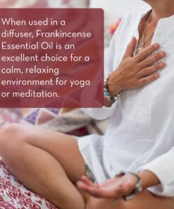 Frankincense Essential Oil for Diffuser and Skin, Relaxation, Meditation and Yoga, by Pure Body Naturals, 4 fl oz 4 Ounce 17 710QJOXmOFL