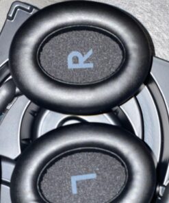 Pointcinco Active Noise Canceling Headphones, Over Ear Headphones with Mic, 60 Hours Play Time On Ear Bluetooth Headphones with Deep Bass, Foldable Headphones with HiFi Audio for Music P1 95 710QUPIjLsL