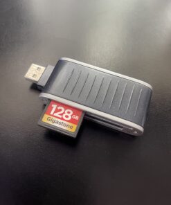 Gigastone SDXC Memory Card 128GB (2 Pack) Premium Series 80MB/s Speed Compatible with Photos, Videos, Music, Camcorder, Camera, PC, U1 UHS-I Class 10 for UHD Video, with 2 Mini Case 2 x 128GB Cards 20 710QVyDhDpL