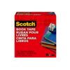 Scotch Book Tape, 1.5 in x 540 in, 1 Roll/Pack, Excellent for Repairing, Reinforcing Protecting, and Covering (845-150) 1.75 H x 4.12 L x 4.0 W 24 710QyD4SLL