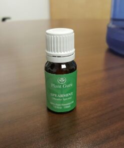 Spearmint Essential Oil 10 ml. 100% Pure Undiluted Therapeutic Grade for Aromatherapy Diffuser 27 710R2w4LBL