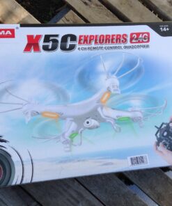 Syma X5C 4 Channel 2.4GHz RC Explorers Quad Copter w/ Camera 25 710RcEt3SeL