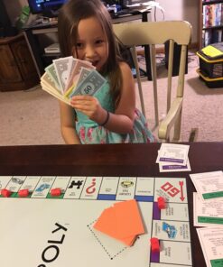 Monopoly Board Game The Classic Edition, 2-8 players 20 710RfEuUTYL