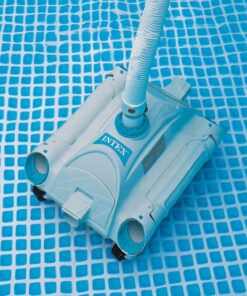 Intex Automatic Above-Ground Swimming Pool Vacuum & Mounted Automatic Skimmer 12 710RmuziCnL