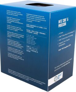 Alternative view of Intel Core i5-7500 LGA 1151 7th Gen Core Desktop Processor