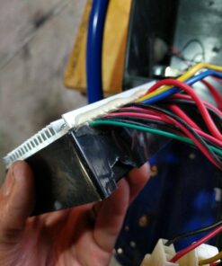 Alternative view of Razor Control Module for Dune Buggy (V12+), Crazy Cart (V1-3), and Ground Force Drifter (V3+) - 24 Volt Razor Controller Model: HB2430-TYD6K-FS-ROHS